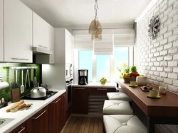 Kitchens 7 8 sq m photo