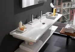 Bathroom sink design photo