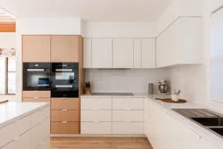 Kitchen Design L Shaped Apartment