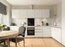 Дизайн кухни г образная квартира