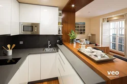 Kitchen design l shaped apartment