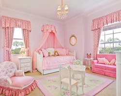 Спальня для дочки дизайн