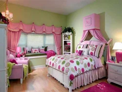 Bedroom design for daughter