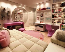 Спальня для дочки дизайн