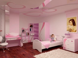 Bedroom design for daughter