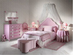 Bedroom design for daughter