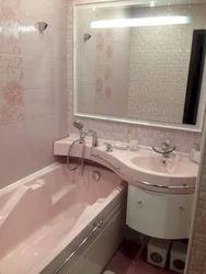 Дизайн ванны в хрущевке цвет
