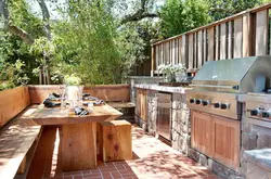 Summer Kitchen Options At The Dacha Photo