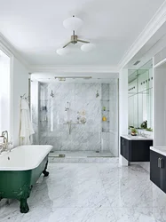 Bath Toilet Design White Marble