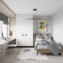 Bedroom Interior For A Teenager Photo In A Modern Style Photo