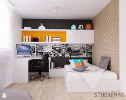 Bedroom Interior For A Teenager Photo In A Modern Style Photo