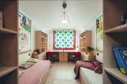 Children's bedroom interior for 2