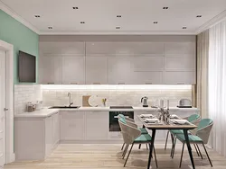 Fashionable styles in kitchen interiors