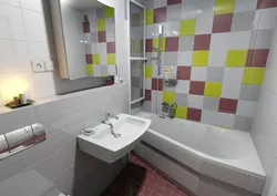 Tile design options for a Khrushchev-era bathroom