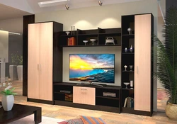 Slides cabinets for living room modern photo