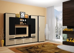 Slides cabinets for living room modern photo