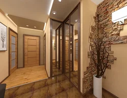 Beautiful renovation photos of apartments hallway