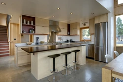 Kitchen home interior design