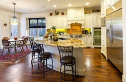 Kitchen home interior design