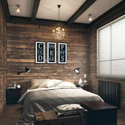Loft Bedroom Interior