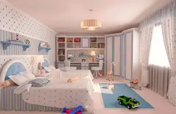 Спальня с ребенком дизайн фото