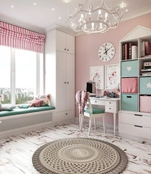Bedroom with child design photo