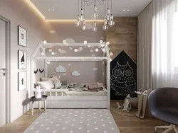 Спальня с ребенком дизайн фото