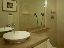 Хрущев суретіндегі ванна стилі