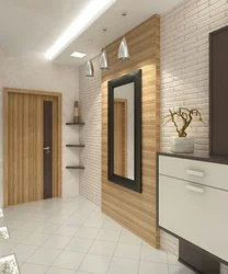 Renovation design of a corridor in an apartment photo new items