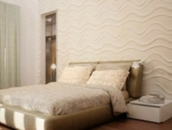Bedroom design plaster