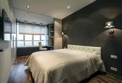 Bedroom design plaster