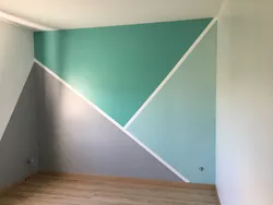 Виды покраски стен в квартире фото примеров