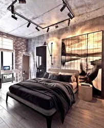 Loft bedroom design