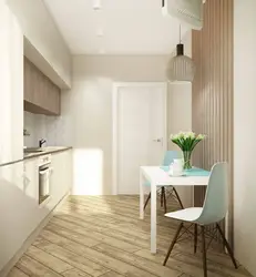 Light Kitchen Design 10 Sq M