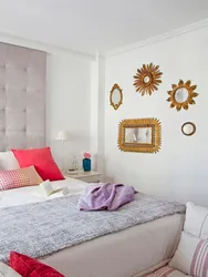 Bedroom wall design