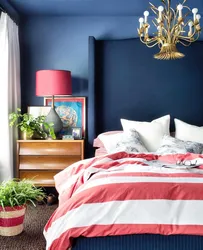 Bright Colors In The Bedroom Interior