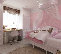 Girls Bedroom Photo Design