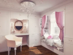 Girls Bedroom Photo Design