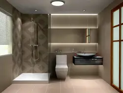 Дизайн прямоугольной ванны комнаты