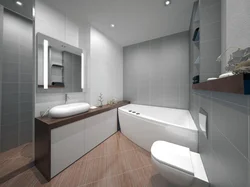 Rectangular Bathroom Design