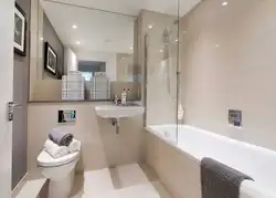 Дизайн прямоугольной ванны комнаты
