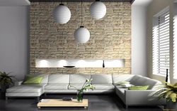 Дизайн стен в интерьере квартиры