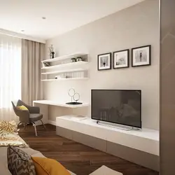 Living room design 14m2