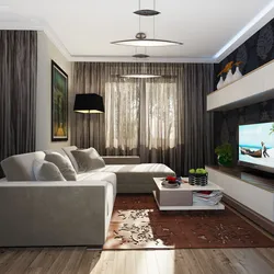 Living Room Design 14M2