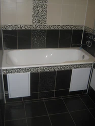 Inexpensive tile bath photo
