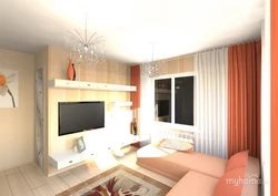 One-room apartment in Khrushchevka photo room