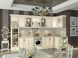 Kitchen Ivory Color In The Interior