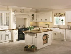 Kitchen Ivory Color In The Interior