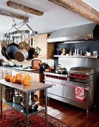 Дизайн подвесной кухни