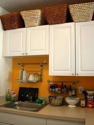 Wall hung kitchen design